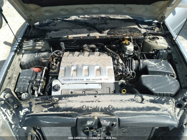 Cadillac Deville 2003 1G6KD54Y03U168117 Image 10