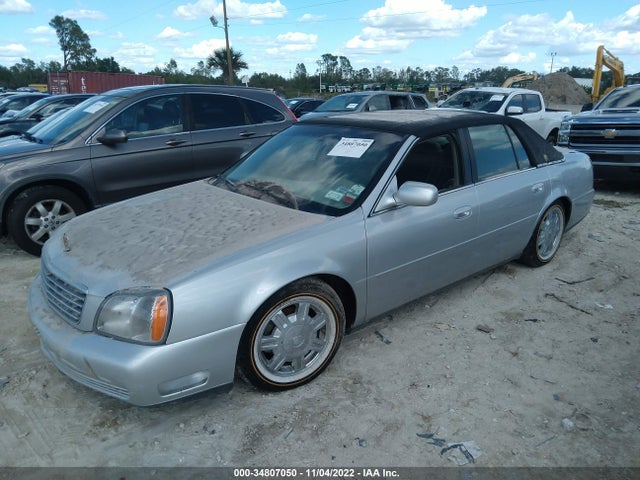 Cadillac Deville 2003 1G6KD54Y03U168117 Image 2