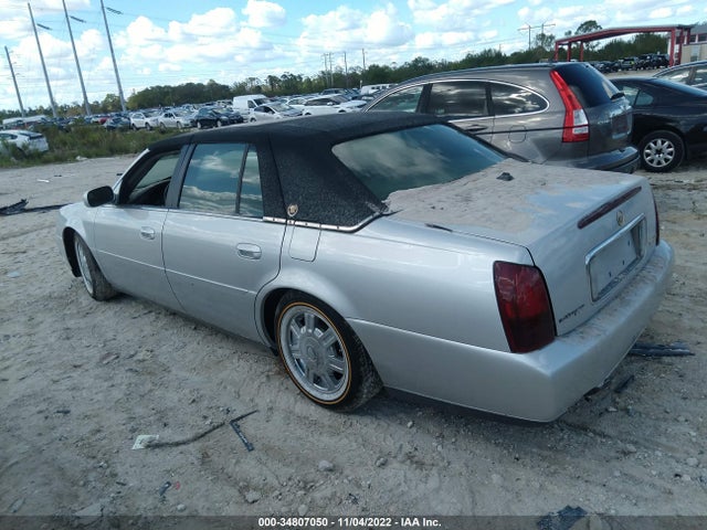 Cadillac Deville 2003 1G6KD54Y03U168117 Image 3