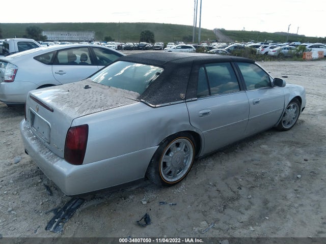 Cadillac Deville 2003 1G6KD54Y03U168117 Image 4