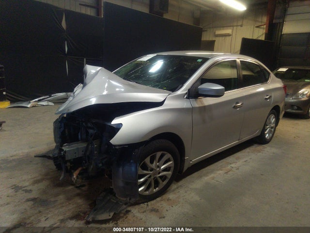 2017 NISSAN SENTRA S VIN: 3N1AB7AP3HY408080