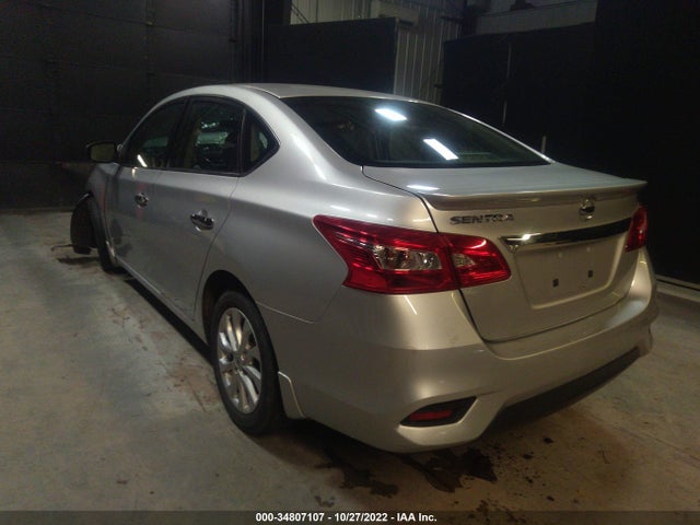 2017 NISSAN SENTRA S VIN: 3N1AB7AP3HY408080