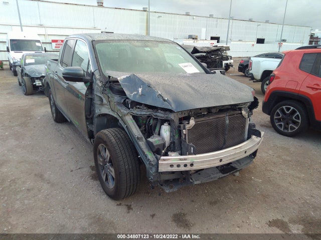 2017 Honda Ridgeline, VIN: 5FPYK2F54HB006545