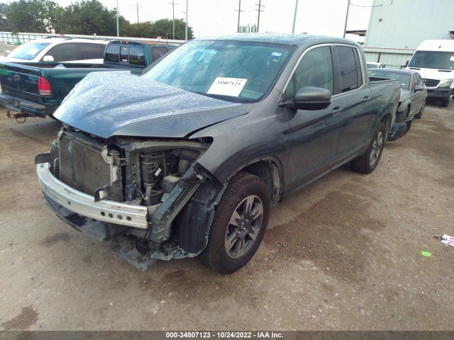 2017 Honda Ridgeline, VIN: 5FPYK2F54HB006545