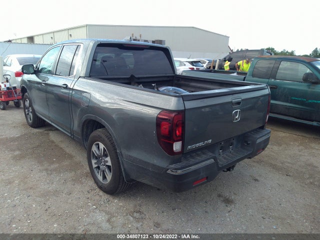 2017 Honda Ridgeline, VIN: 5FPYK2F54HB006545