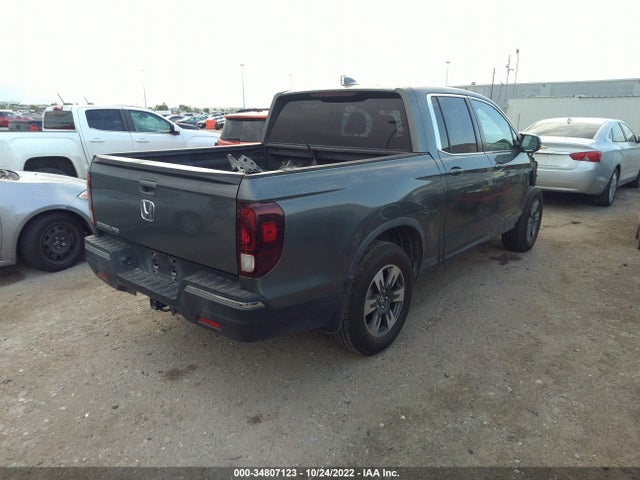 2017 Honda Ridgeline, VIN: 5FPYK2F54HB006545