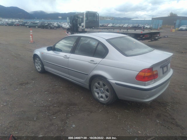 2002 BMW 3 SERIES 325XI VIN: WBAEU33472PF70954