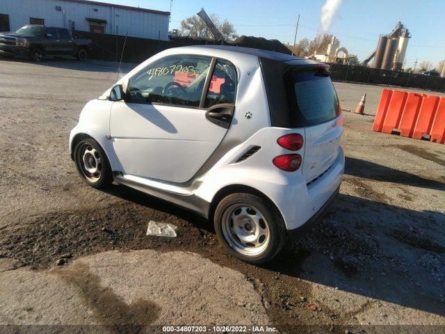 2014 SMART FORTWO PURE/PASSION VIN: WMEEJ3BAXEK774764
