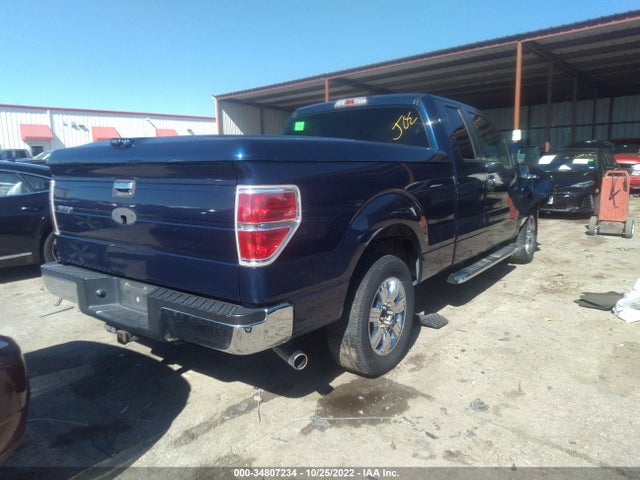 2010 FORD F-150 XL/STX/XLT/FX2 SPORT VIN: 1FTEX1C86AFA14573