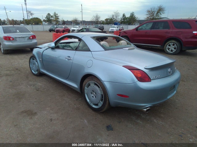 2004 LEXUS SC 430 VIN: JTHFN48Y340051039