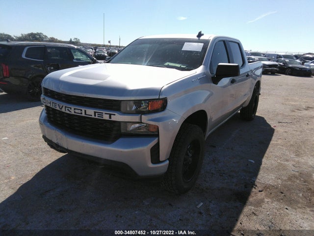 Chevrolet Silverado 1500 Custom 2019 3GCPWBEH5KG216044 Image 2