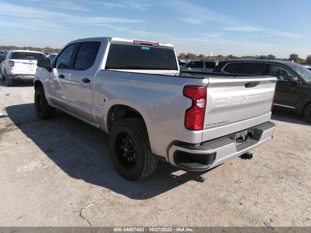 Chevrolet Silverado 1500 Custom 2019 3GCPWBEH5KG216044 Image 5