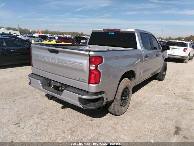 Chevrolet Silverado 1500 Custom 2019 3GCPWBEH5KG216044 Image 6