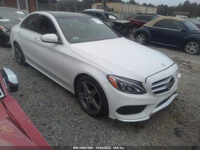 2015 Mercedes-Benz C-Class, VIN: 55SWF4JB7FU090076