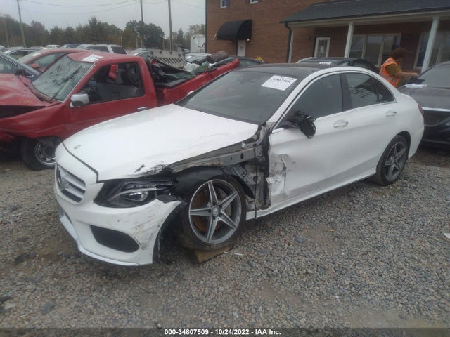 2015 Mercedes-Benz C-Class, VIN: 55SWF4JB7FU090076