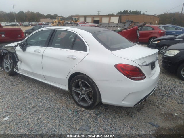 2015 Mercedes-Benz C-Class, VIN: 55SWF4JB7FU090076