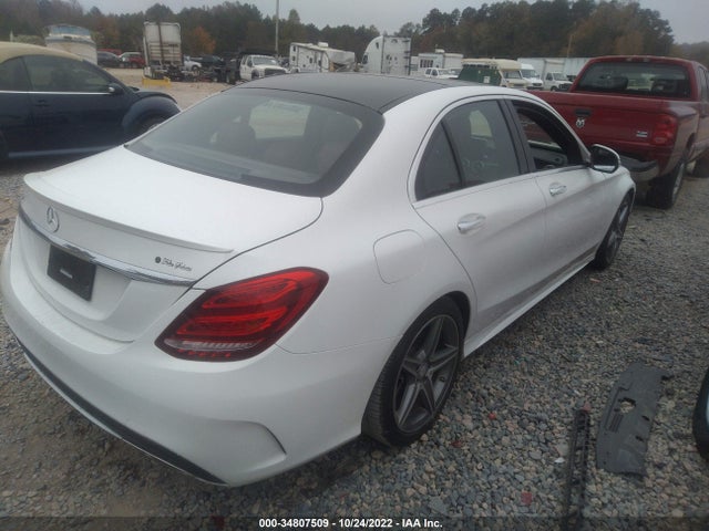 2015 Mercedes-Benz C-Class, VIN: 55SWF4JB7FU090076