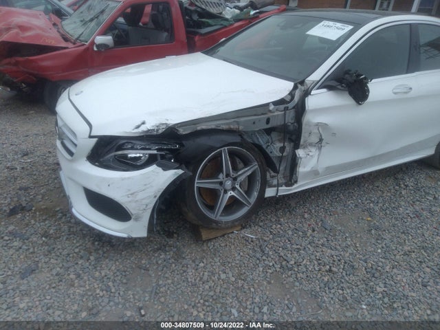 2015 Mercedes-Benz C-Class, VIN: 55SWF4JB7FU090076