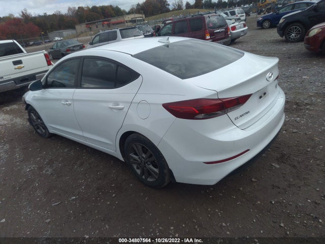 2018 HYUNDAI ELANTRA VALUE EDITION VIN: 5NPD84LF6JH284644