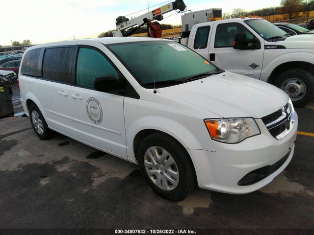 Dodge Grand Caravan Se 2017 2C4RDGBG2HR733134 Image 1