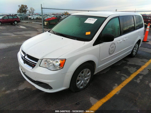 Dodge Grand Caravan Se 2017 2C4RDGBG2HR733134 Image 2