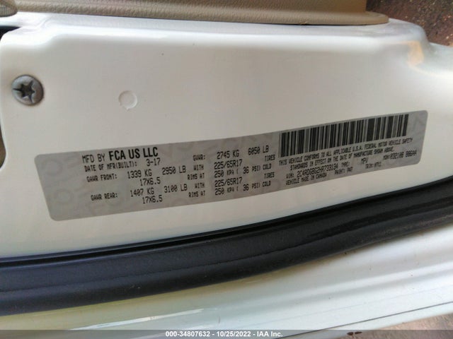 Dodge Grand Caravan Se 2017 2C4RDGBG2HR733134 Image 9