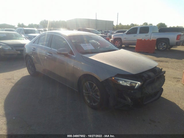 2020 Mercedes-Benz A-Class, VIN: W1K3G4EB2LJ206192
