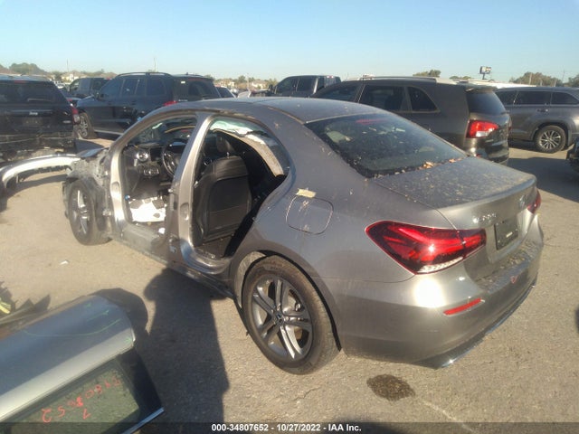 2020 Mercedes-Benz A-Class, VIN: W1K3G4EB2LJ206192