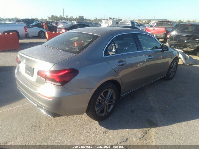 2020 Mercedes-Benz A-Class, VIN: W1K3G4EB2LJ206192