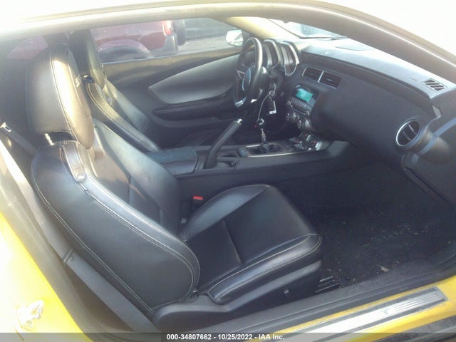 2011 CHEVROLET CAMARO 2SS VIN: 2G1FT1EW8B9194007