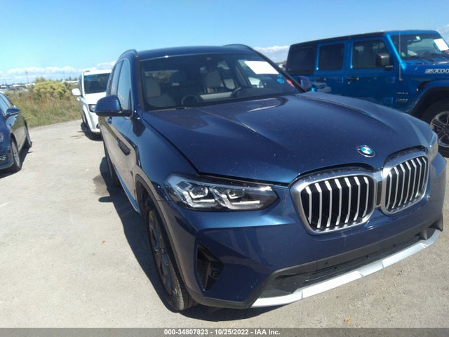 2022 BMW X3, VIN: 5UX53DP00N9N39312