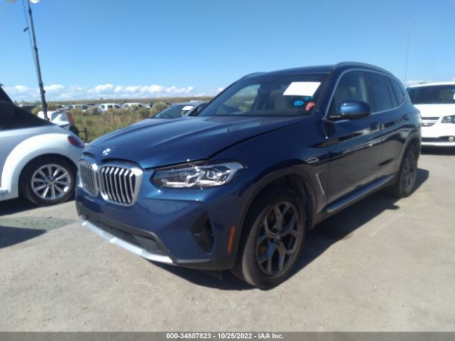 5UX53DP00N9N39312 BMW X3 Xdrive30i