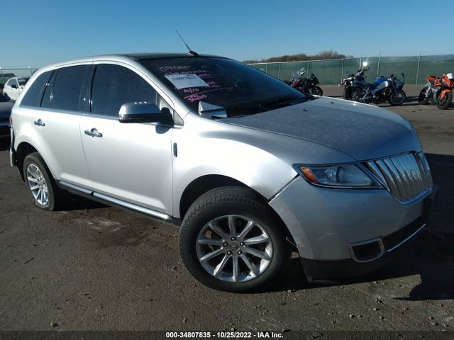 Lincoln MKX 2013 2LMDJ8JK0DBL30741 main image