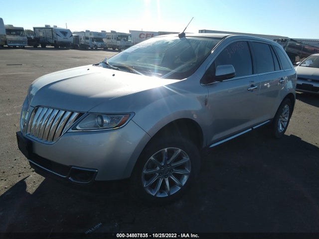 Lincoln MKX 2013 2LMDJ8JK0DBL30741 Image 2
