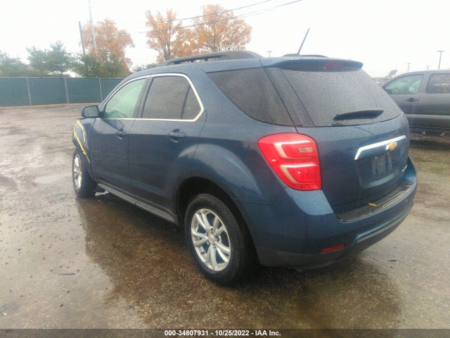 2016 CHEVROLET EQUINOX LT VIN: 2GNALCEK1G6346378