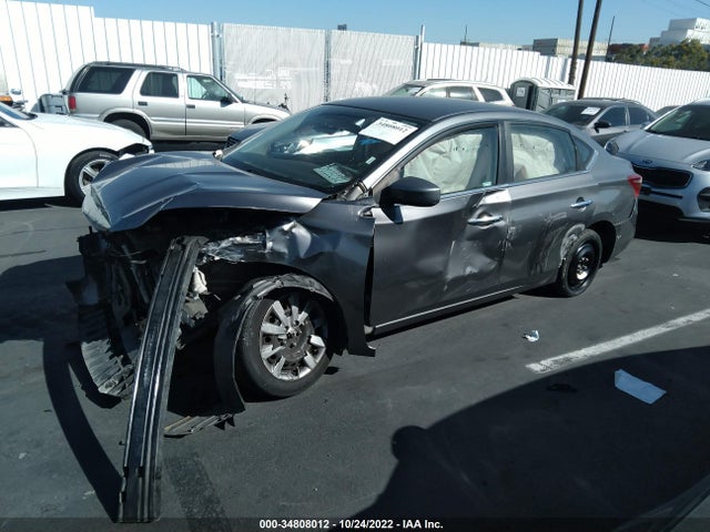 2016 NISSAN SENTRA SR/SL/S/SV/FE+ S VIN: 3N1AB7AP1GL651463