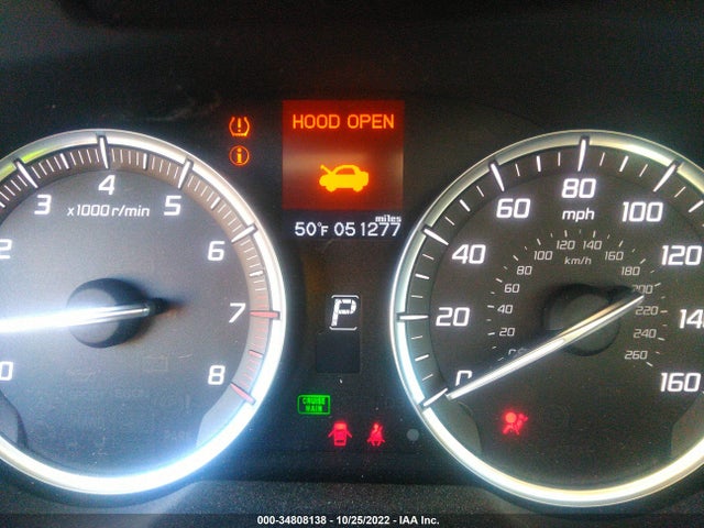 2015 ACURA TLX V6 VIN: 19UUB2F33FA012236