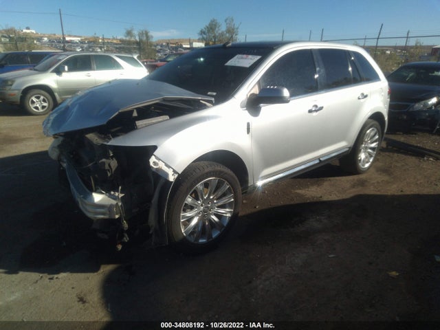 Lincoln MKX 2013 2LMDJ6JK8DBL21841 Image 2
