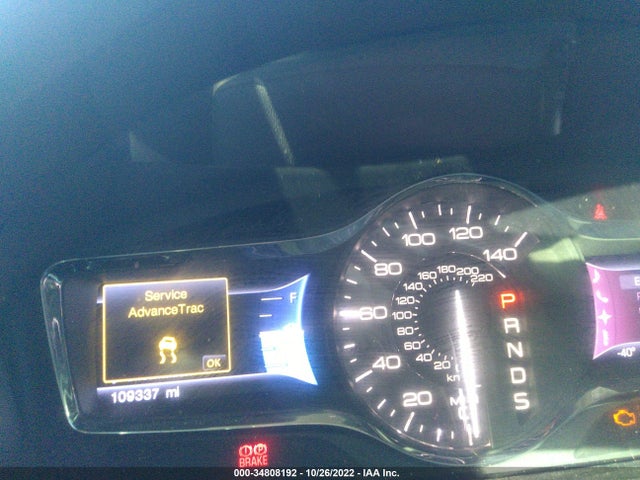 Lincoln MKX 2013 2LMDJ6JK8DBL21841 Image 8