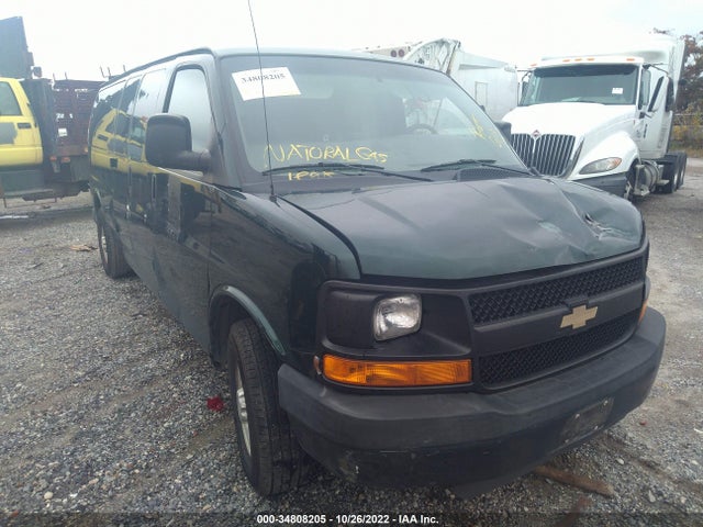 2014 Chevrolet Express, VIN: 1GCZGUCB9E1191636