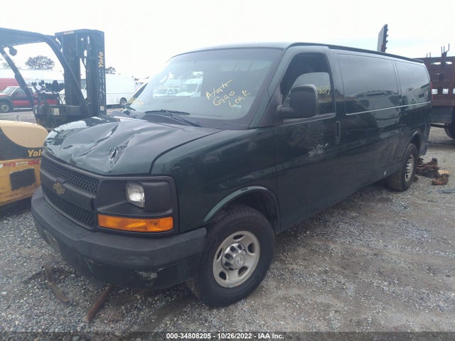 2014 Chevrolet Express, VIN: 1GCZGUCB9E1191636