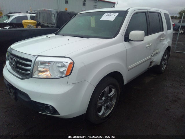 2015 Honda Pilot, VIN: 5FNYF4H47FB045592