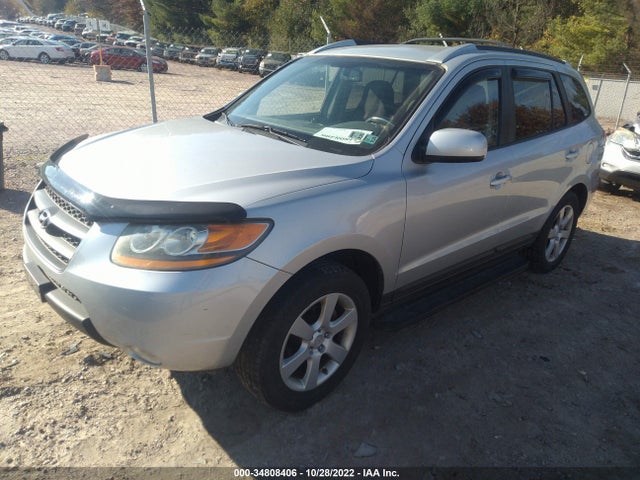 2009 HYUNDAI SANTA FE SE VIN: 5NMSH73E39H263128