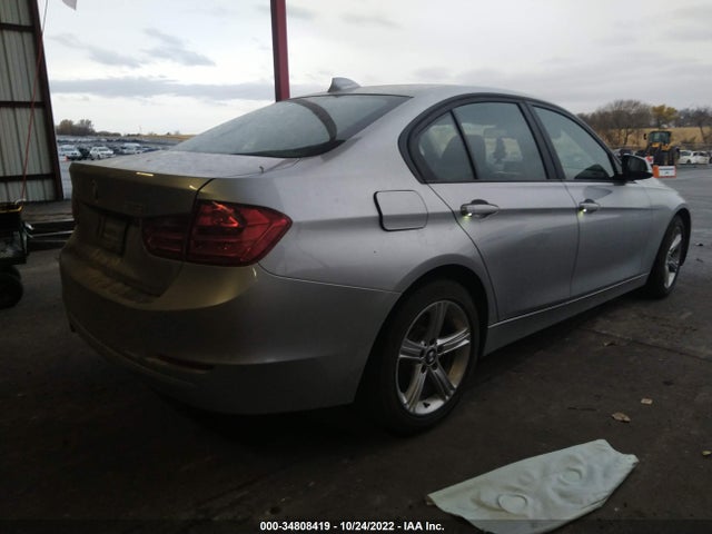 2014 BMW 3 SERIES 320I XDRIVE VIN: WBA3C3G54ENS67320