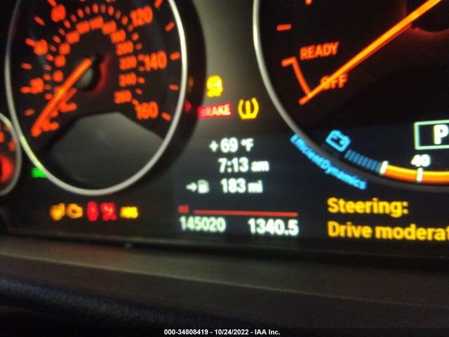 2014 BMW 3 SERIES 320I XDRIVE VIN: WBA3C3G54ENS67320