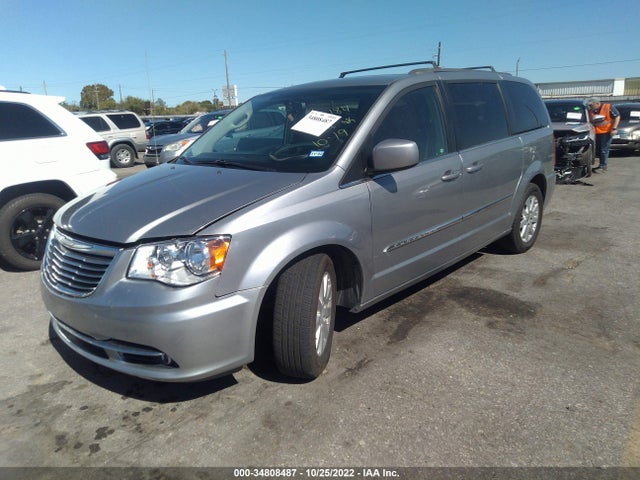 2016 CHRYSLER TOWN & COUNTRY TOURING VIN: 2C4RC1BG8GR214636