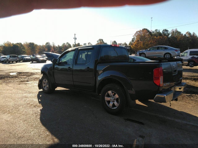 2012 NISSAN FRONTIER SV VIN: 1N6AD0EV1CC417236