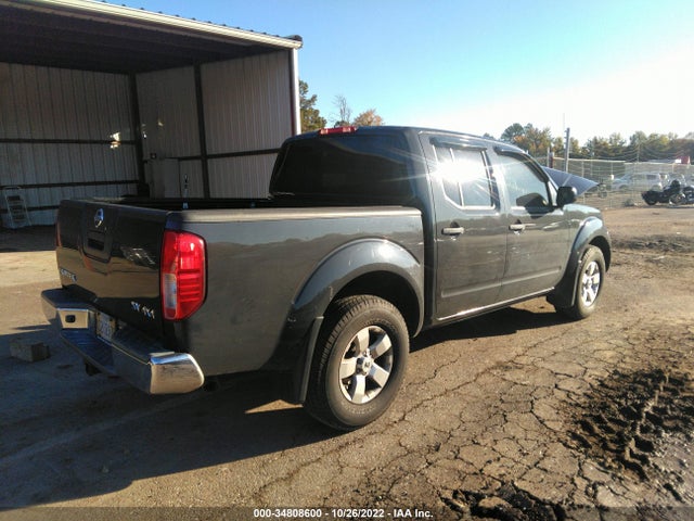 2012 NISSAN FRONTIER SV VIN: 1N6AD0EV1CC417236