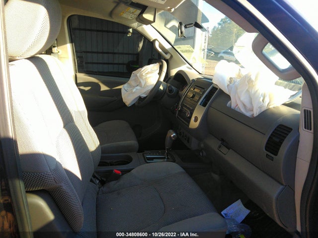 2012 NISSAN FRONTIER SV VIN: 1N6AD0EV1CC417236