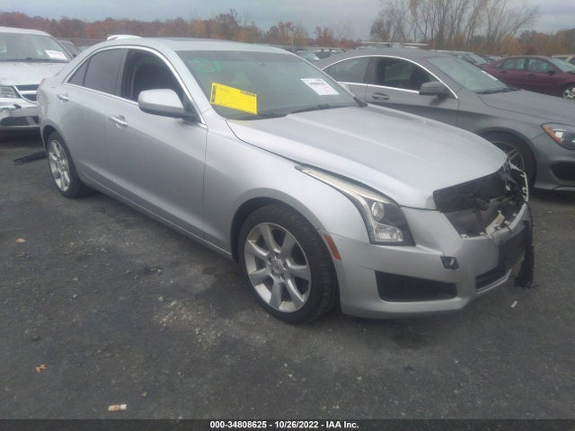 2014 Cadillac ATS, VIN: 1G6AG5RXXE0164038
